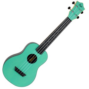 Flight TUC-35 LB Travel Series Concert Ukulele with Bag - Light Blue